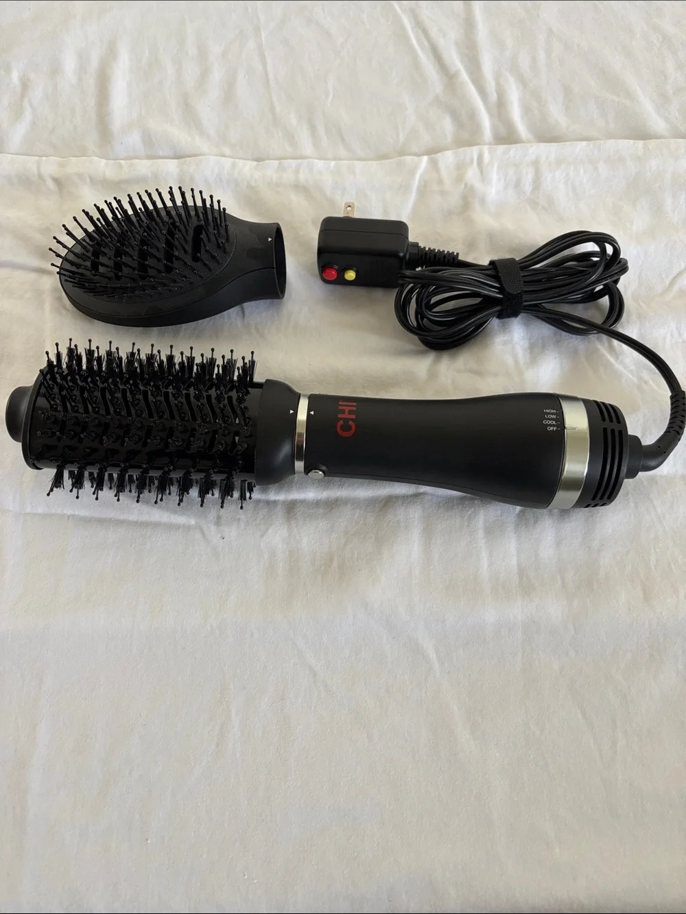 Chi Black Hot Air Brush - Round Volumizing Styler